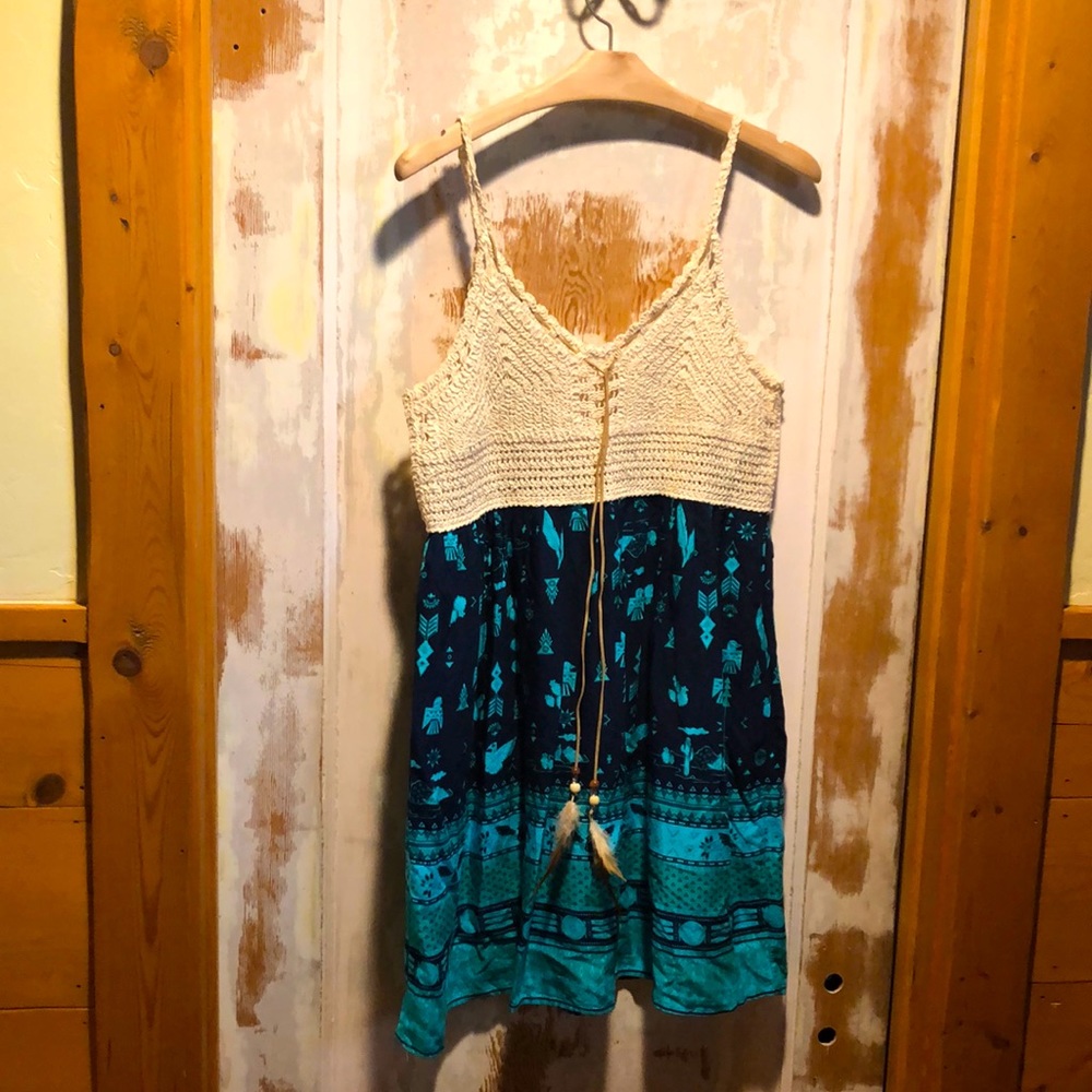 Entero boho dress